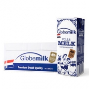 Globemilk 荷高 全脂纯牛奶 200mL*24