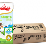 限陕西/甘肃！Anchor 安佳 进口儿童牛奶190ML*27