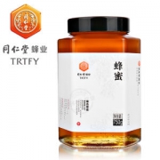 同仁堂 农家野生土蜂蜜 750g 波美度>43