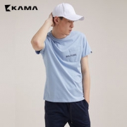 KAMA 卡玛 男士纯棉T恤