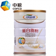 中粮 可益康 蛋白质粉 500g 美国进口乳清蛋白+大豆蛋白