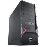 18日0点：Matrimax 极限矩阵 猛禽X2 台式游戏电脑主机（I5-7400 8G DDR4 128G SSD GTX1050Ti 4G独显）