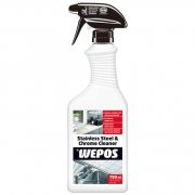 一擦即亮！德国进口 WEPOS 不锈钢清洁剂750ml