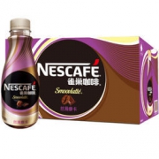 Nestle 雀巢 （丝滑摩卡）咖啡瓶装 268ml*15整箱*2件