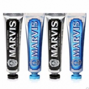 Marvis 玛尔斯 牙膏组合套装 85ml*4只