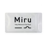 Miru米如 超薄日抛隐形眼镜3片装