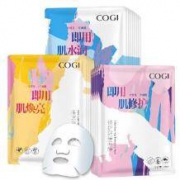 限地区：COGI 高姿 补水亮颜面膜套装25ml*18片