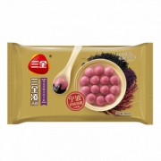 三全凌 精选黑糯米黑芝麻汤圆400g*5件