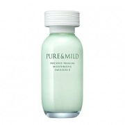 泊美（PURE & MILD）  鲜纯珍萃保湿乳液 II滋润型 120ml *2件