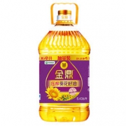 金鼎 压榨葵花籽油 5.436L  38.26元（2件7.5折+用券）