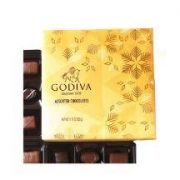 GODIVA歌帝梵 金装巧克力礼盒装 9种口味 330克/盒（27颗）