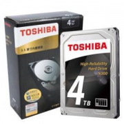 TOSHIBA 东芝 N300系列 NAS用机械硬盘 4TB+凑单品