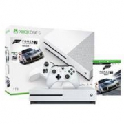 11日8点：Microsoft 微软 Xbox One S 1TB 游戏机 Forza7 限量版