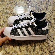 Adidas Superstar 3D 大童贝壳头