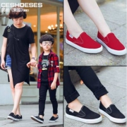 2018春季新款，匡威旗下CESHOESES 一脚蹬懒人亲子帆布鞋 2色