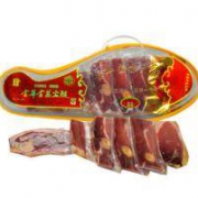 正宗金华火腿 金苏800g塑盒金华土特产传统舌尖美食