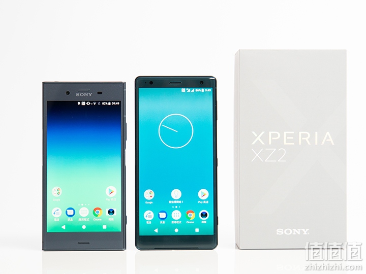 Sony 索尼 Xperia XZ2 手机测评，和S9+ 拍照对比