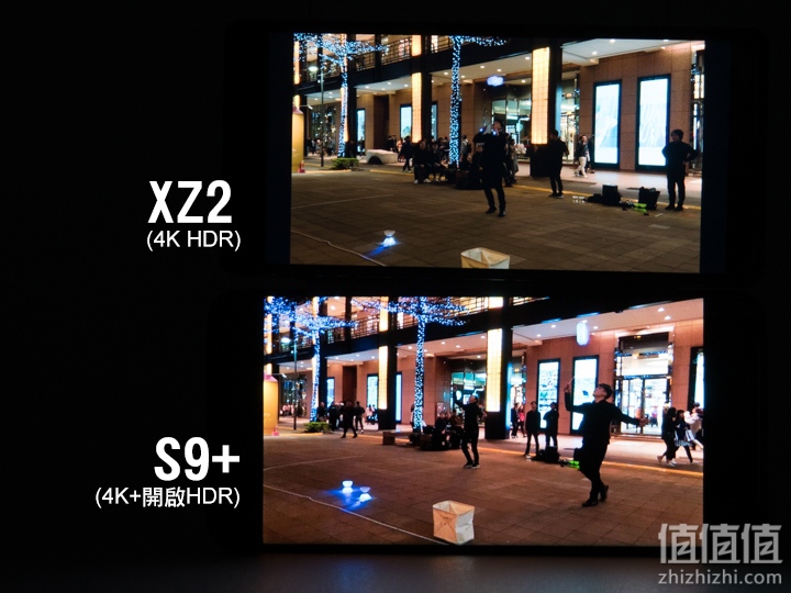 Sony 索尼 Xperia XZ2 手机测评，和S9+ 拍照对比
