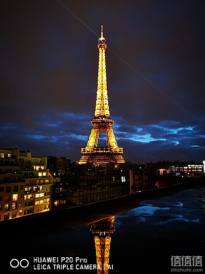 华为P20 Pro 夜景试拍，不愧是徕卡三摄，效果惊人！