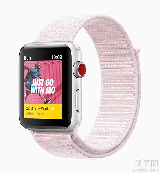 春色盎然， Apple Watch 发布新款表带，缤纷多彩~~～