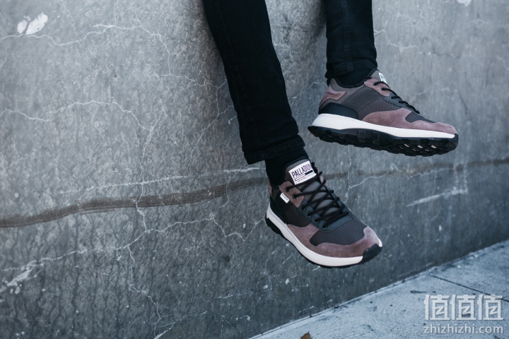 军事风混血 Palladium 发布 AX_EON Army Runner 系列运动鞋