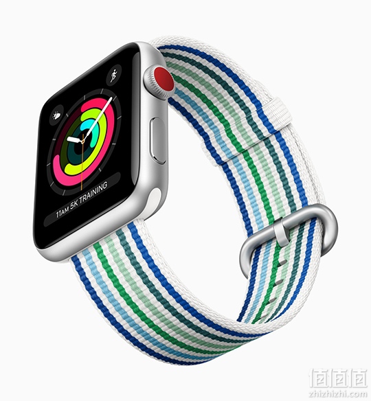 春色盎然， Apple Watch 发布新款表带，缤纷多彩~~～