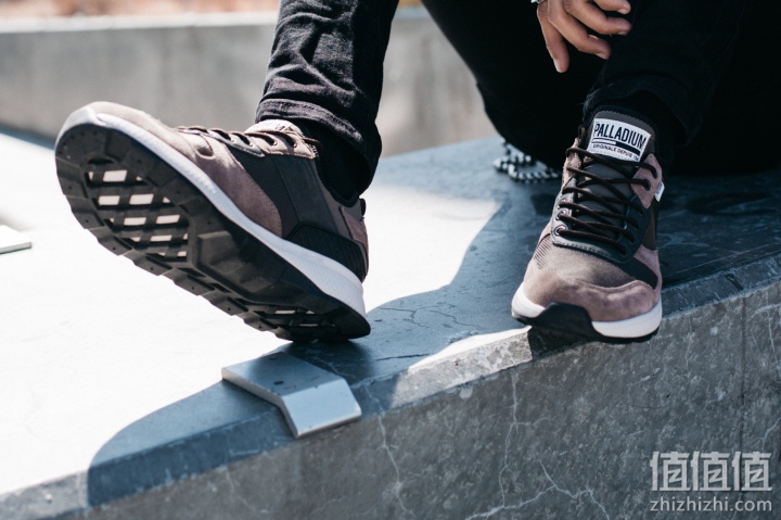 军事风混血 Palladium 发布 AX_EON Army Runner 系列运动鞋