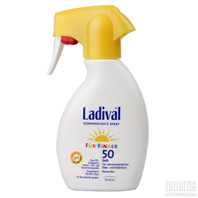 Ladival儿童防晒喷雾