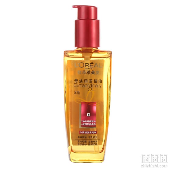 巴黎欧莱雅护发精油