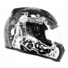 马鲁申RFF778全覆式摩托车头盔