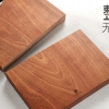 原森太进口乌檀木砧板 整木加厚款中号