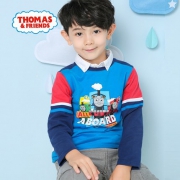 Thomas & Friends 托马斯和朋友 正版授权男童纯棉长袖上装