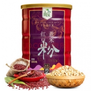 山蔓 红豆薏米粉 早餐粉500g