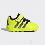 24日0点：adidas阿迪达斯 男童足球鞋