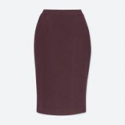 限S码、新补货： UNIQLO 优衣库 400573 女士羊毛混纺半身裙