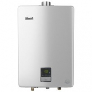 智能±1℃恒温！Rinnai 林内 燃气热水器JSQ31-C01（T）恒温静音水气双调防冻强排（16升）