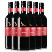WolfBlass 纷赋 红牌设拉子赤霞珠干红葡萄酒 750ml *6瓶