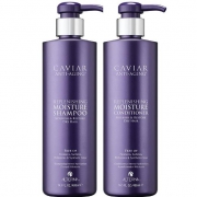 ALTERNA 爱特纳 明星产品 鱼子酱保湿洗发水488ml +护发素488ml