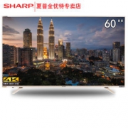 SHARP 夏普 LCD-60TX4100A 4K液晶电视 60英寸