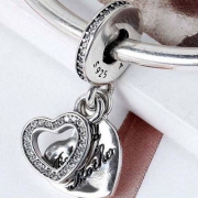 PANDORA 潘多拉 亲爱的母亲925银串珠 791883CZ
