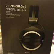 beyerdynamic 拜亚动力 DT990 头戴式耳机 600欧姆 Chrome特别版