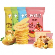 嘎嘣脆爽# 回头客 非油炸不上火卡农尼烤薯片6包