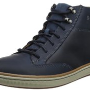 41码！Clarks 其乐 Norsen 男士真皮系带短靴
