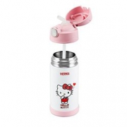 凑单！THERMOS 膳魔师 F4013 保温儿童吸管杯 3色 350ml