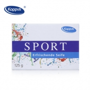 吉百事（Kappus）  男士运动清爽型/探险古龙香型 洁面沐浴皂125g