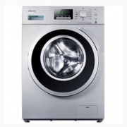 18日0点！ Hisense 海信 XQG100-S1228F 10公斤 变频 滚筒洗衣机 1899元包邮（预付11元+再用券）