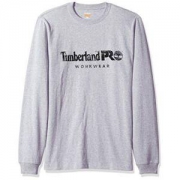 Timberland PRO 男式棉质 Core 长袖 t 恤