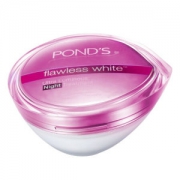 旁氏(PONDS)无瑕透白系列 精致修护晚霜50g *3件