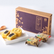 柏兆记 抹茶豆沙绿豆糕 180g*2盒 中华老字号