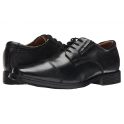 其乐（Clarks）    Tilden Cap Oxford 真皮男鞋